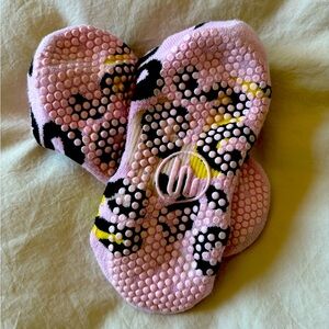 MoveActive Pink Grip Socks